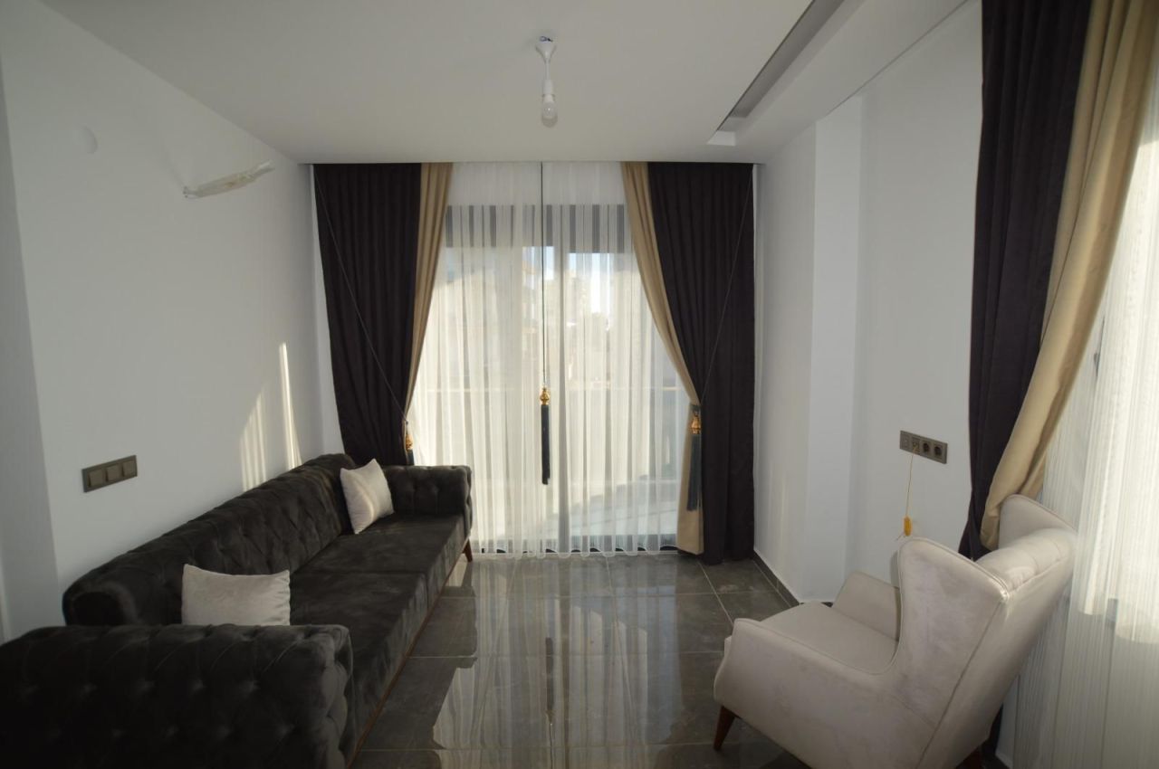 Квартира в Кестеле, Турция, 50 м² - фото 6