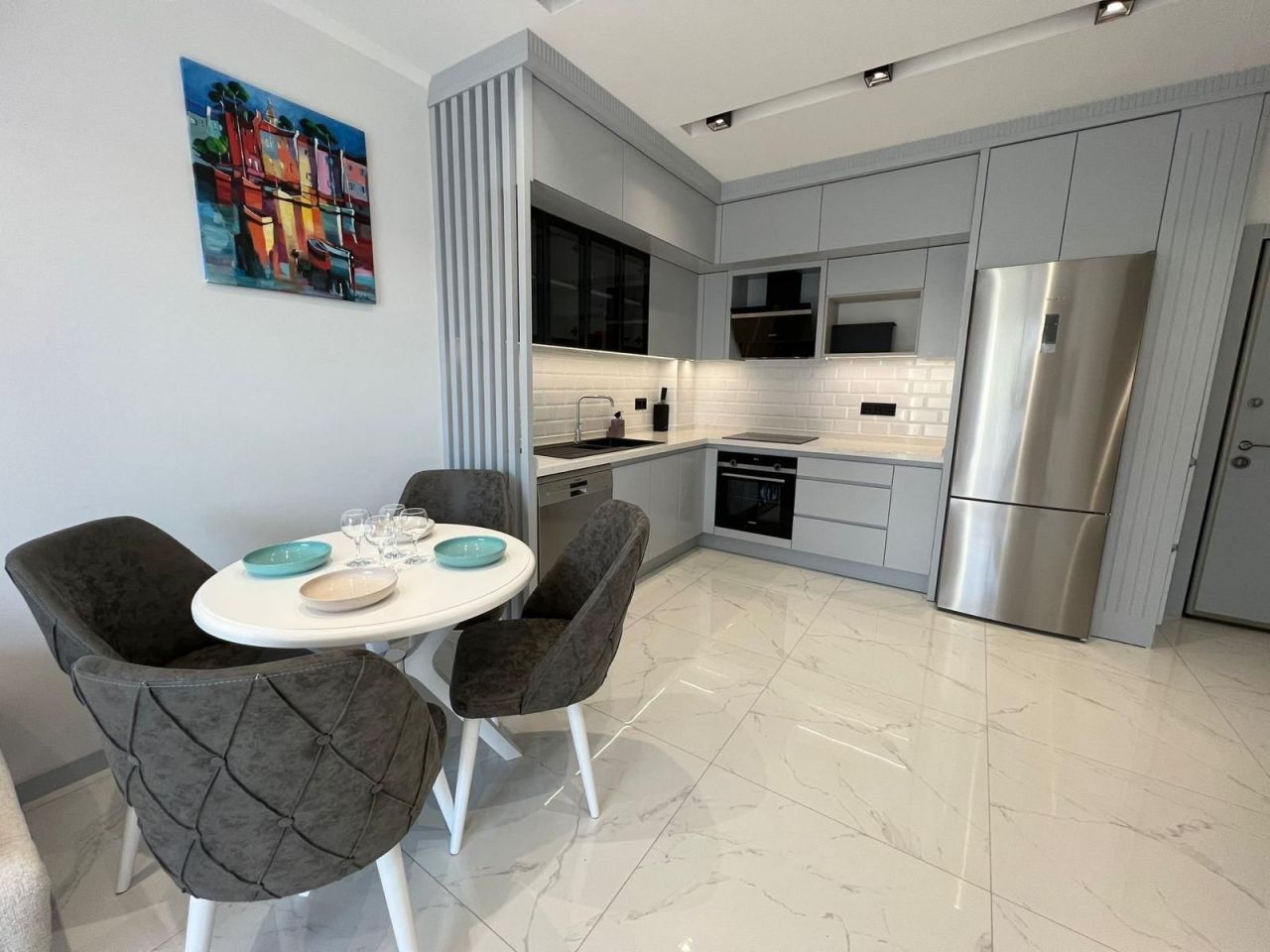 Квартира в Алании, Турция, 50 м² - фото 6