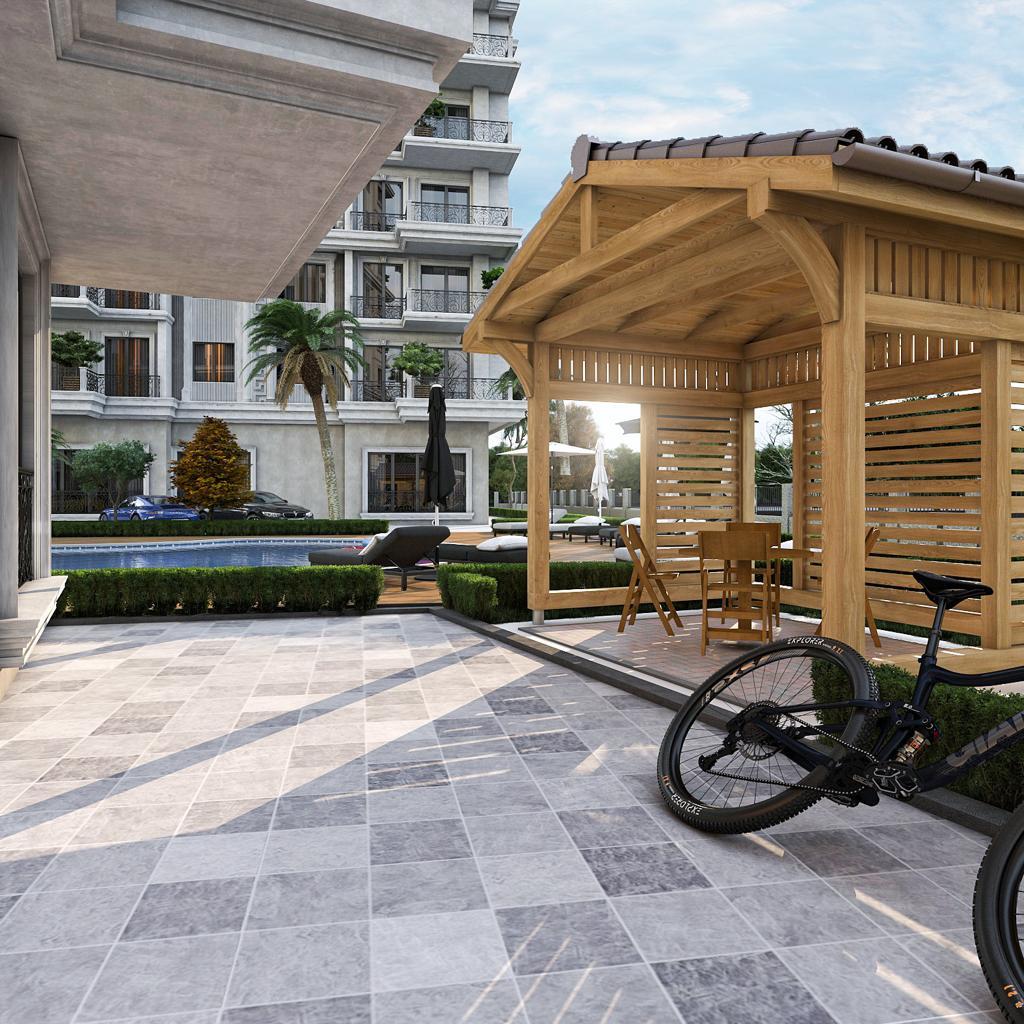 Квартира в Алании, Турция, 50 м² - фото 6