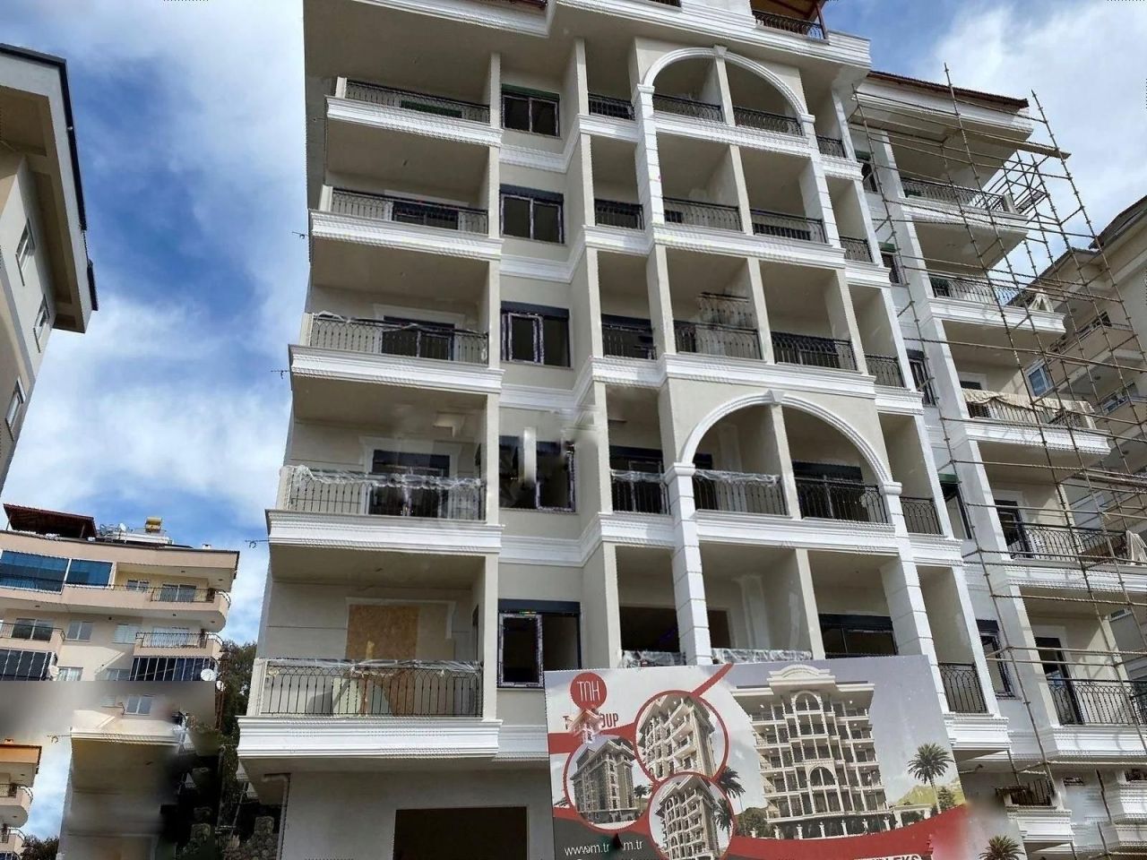 Квартира в Алании, Турция, 50 м² - фото 6