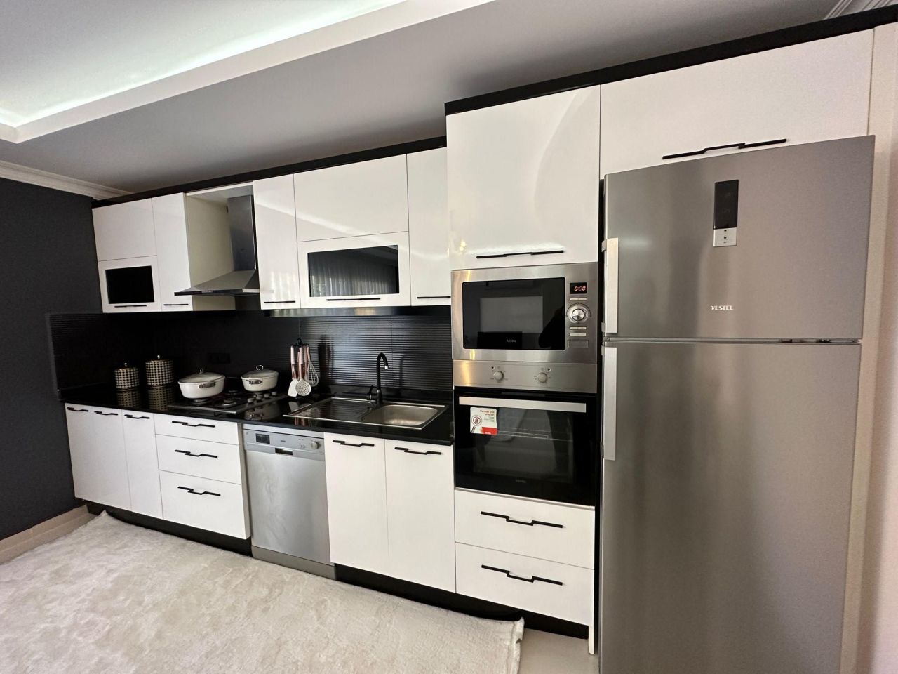 Квартира в Алании, Турция, 120 м² - фото 6