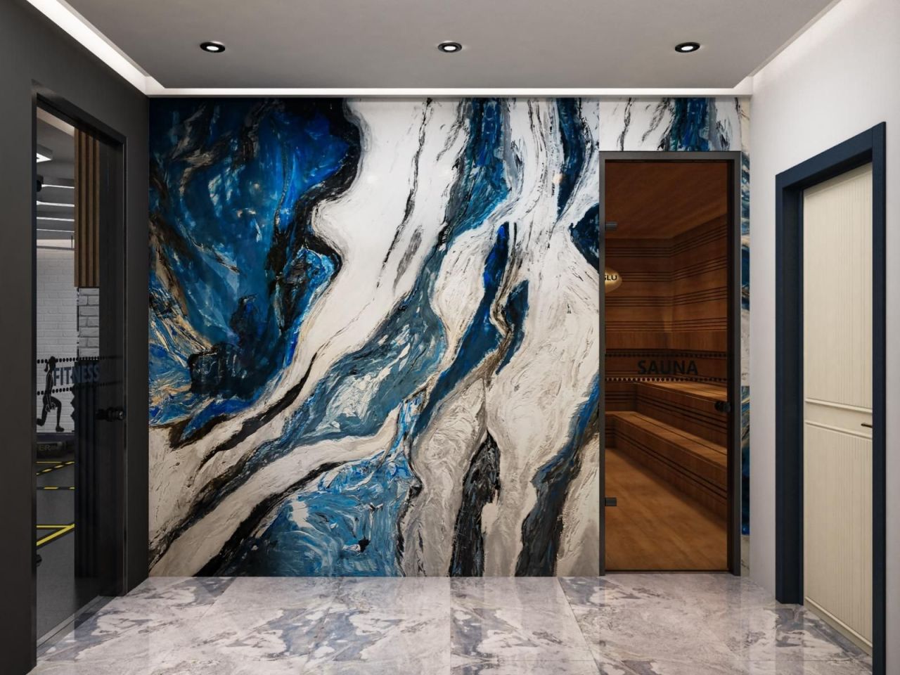 Квартира в Алании, Турция, 61 м² - фото 6