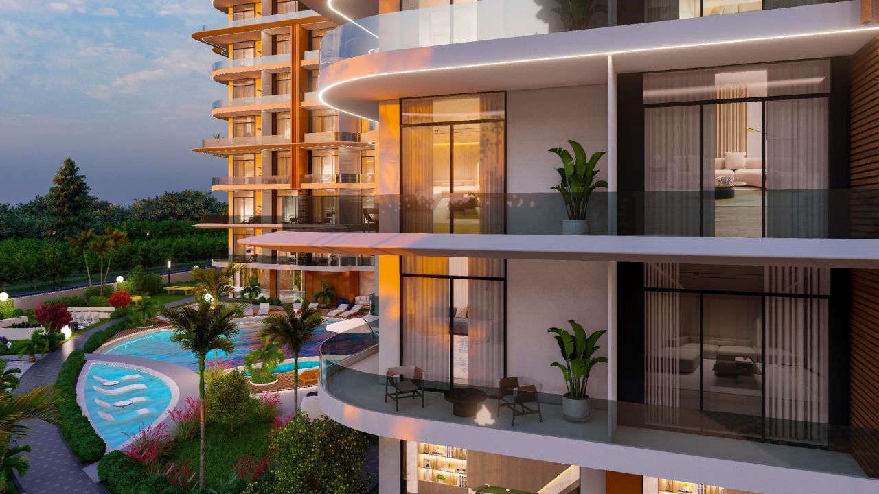 Квартира в Алании, Турция, 36 м² - фото 6