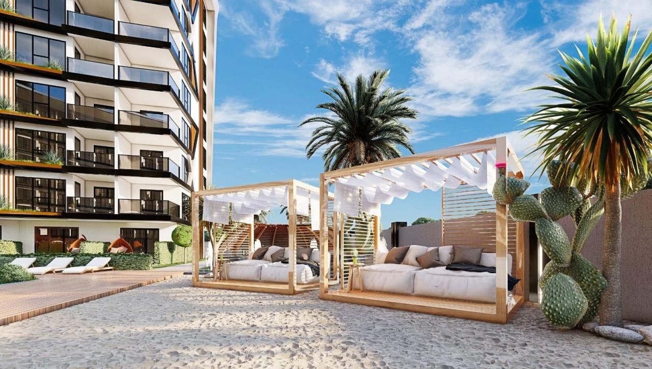 Квартира в Алании, Турция, 55 м² - фото 6