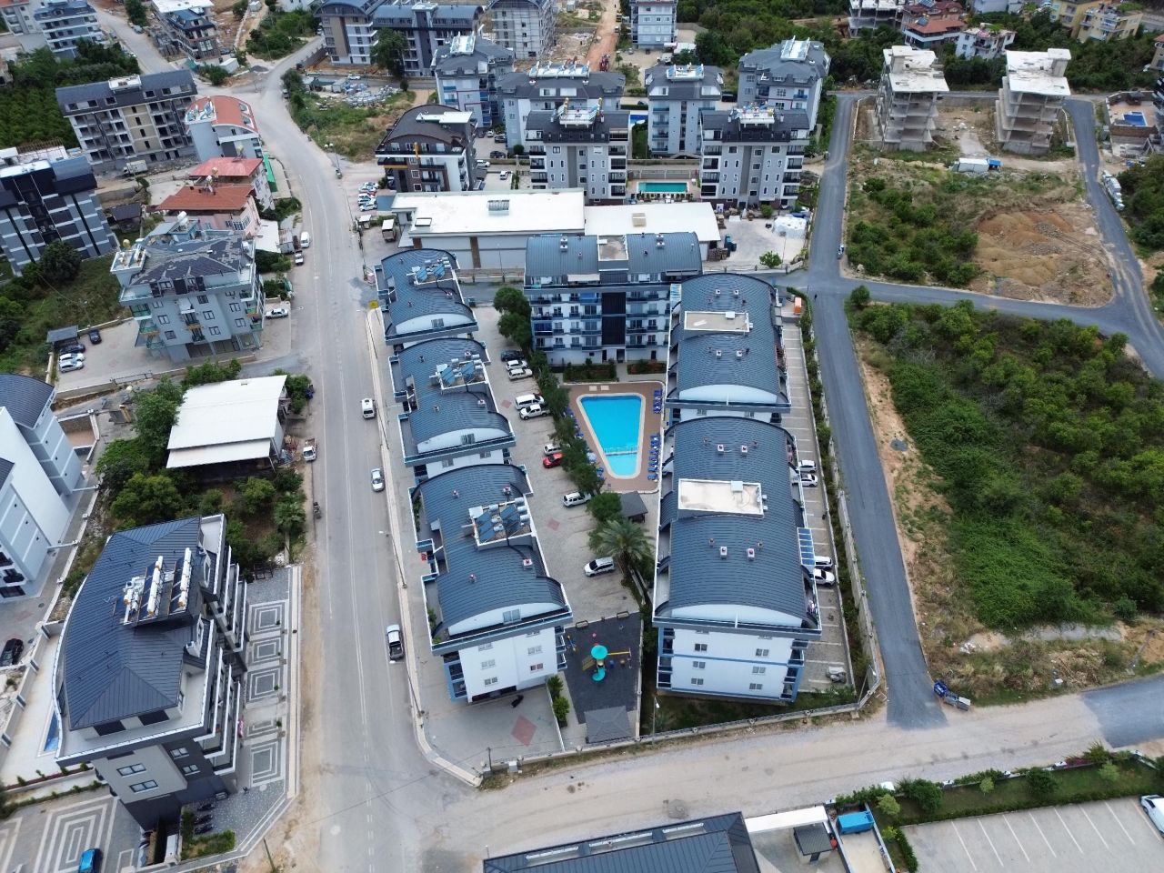 Квартира в Алании, Турция, 46 м² - фото 6