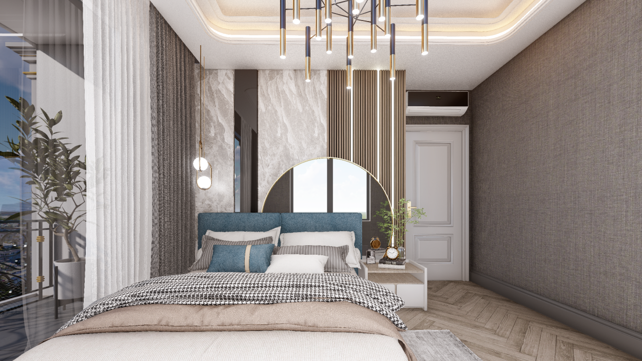 Квартира в Алании, Турция, 48 м² - фото 6