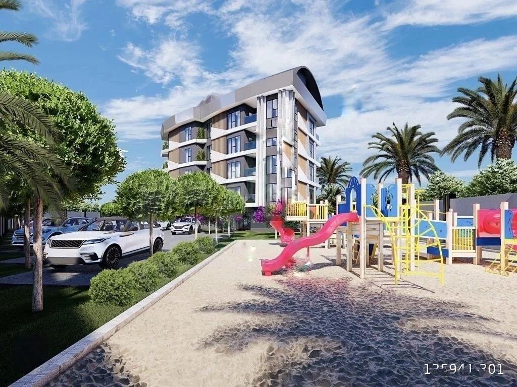 Квартира в Конаклы, Турция, 50 м² - фото 6