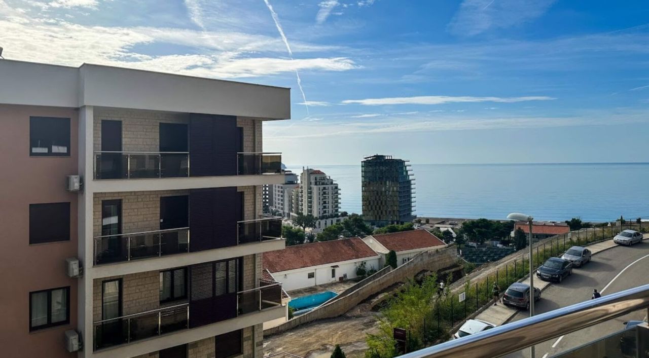 Квартира в Бечичи, Черногория, 88 м² - фото 12