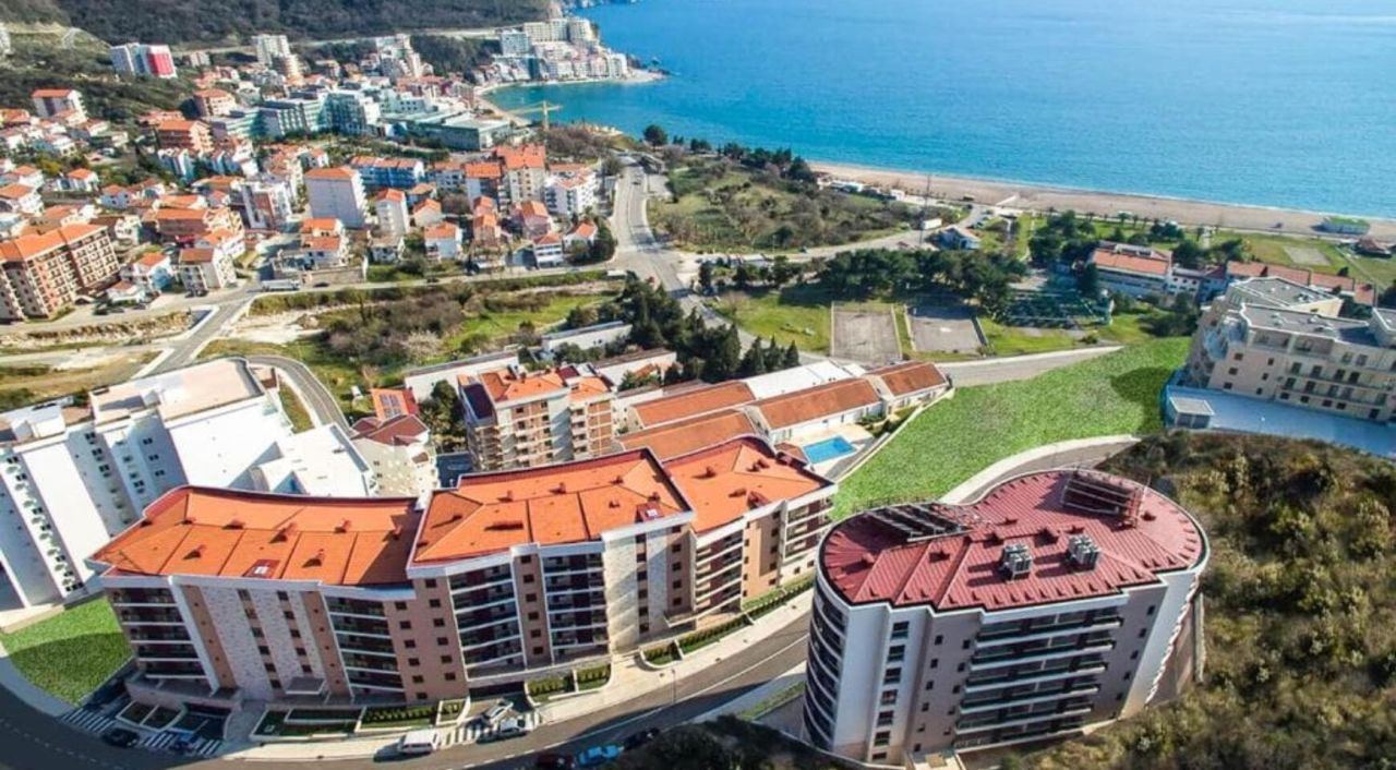 Квартира в Бечичи, Черногория, 88 м² - фото 15