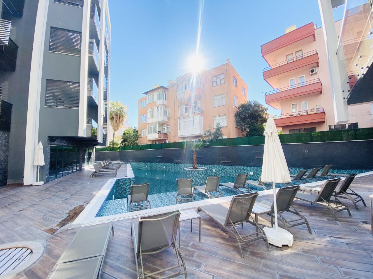 Квартира в Алании, Турция, 60 м² - фото 6