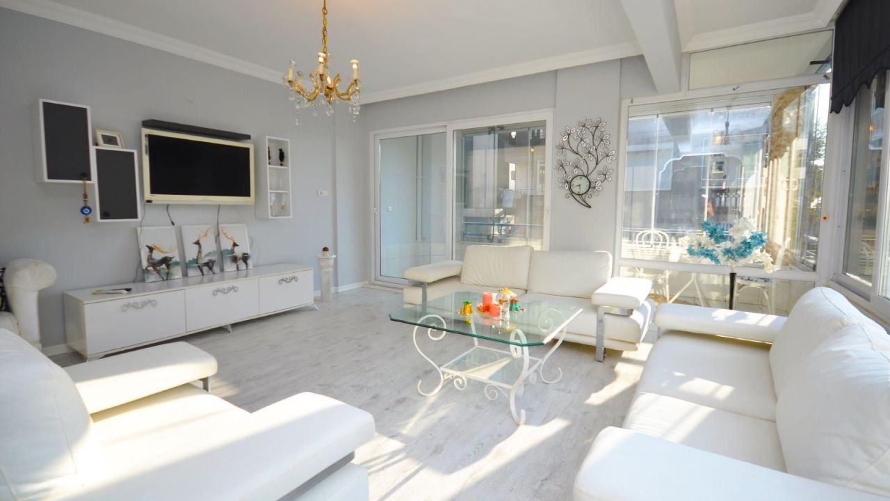 Квартира в Алании, Турция, 90 м² - фото 6