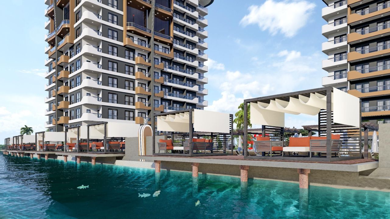 Квартира в Алании, Турция, 63 м² - фото 6