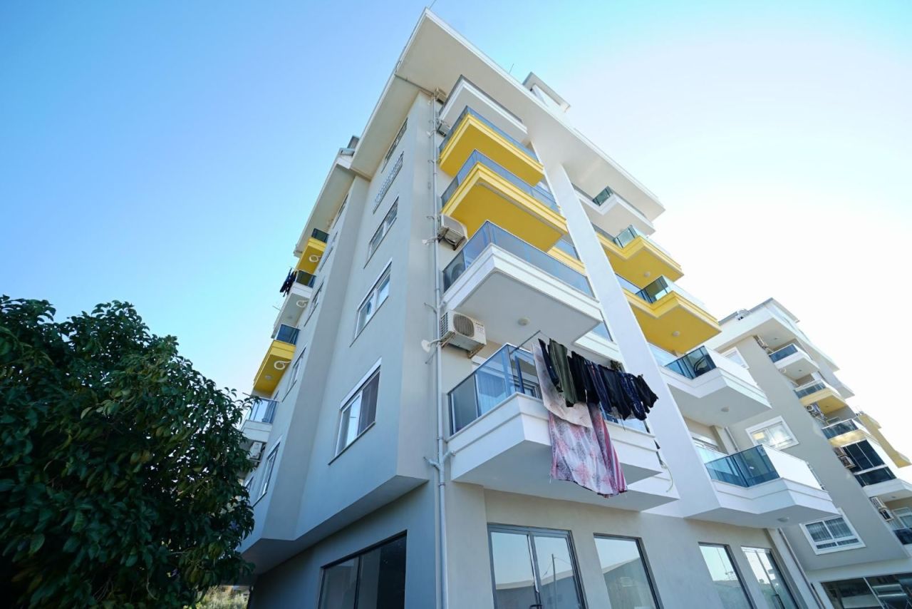 Квартира в Алании, Турция, 90 м² - фото 6