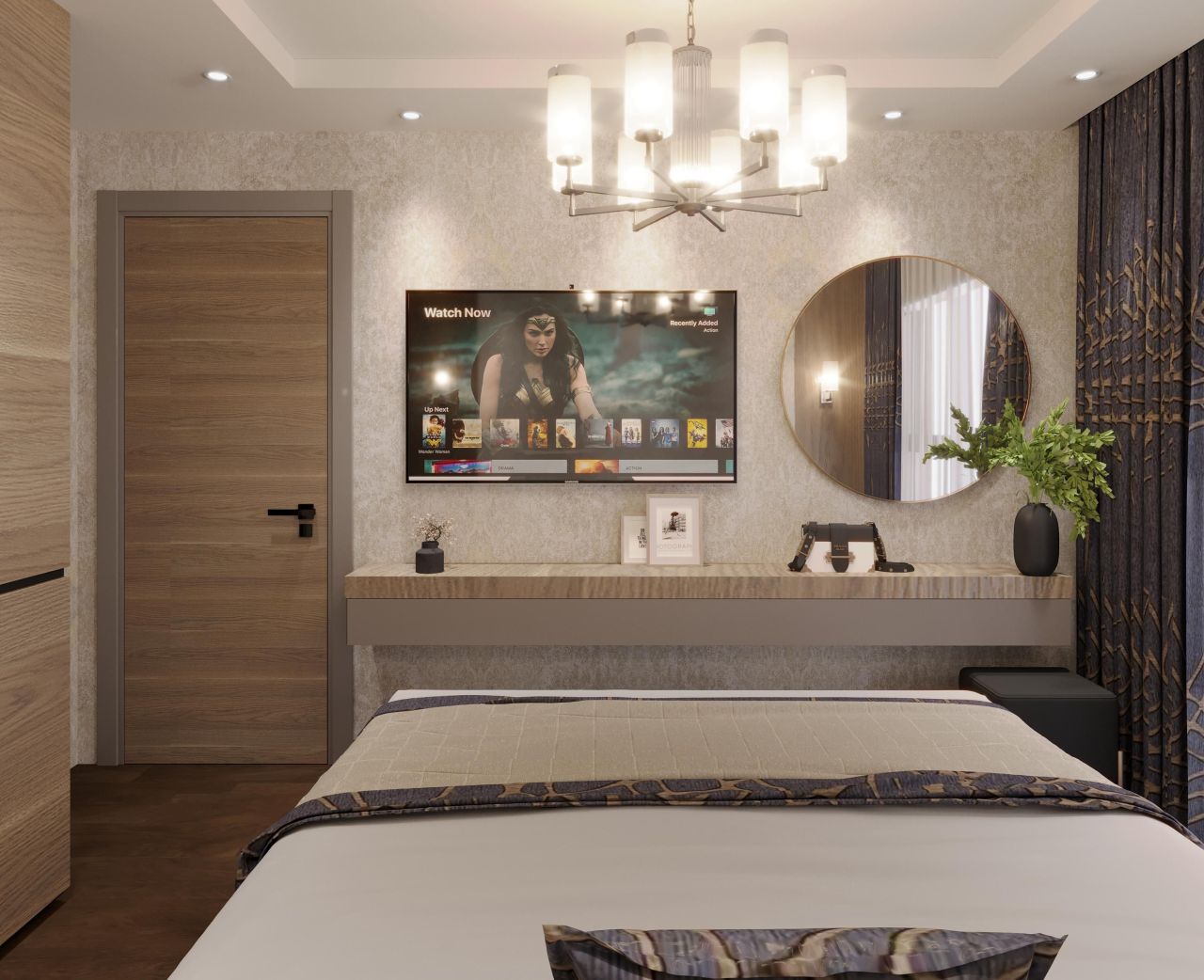 Квартира в Конаклы, Турция, 57 м² - фото 6