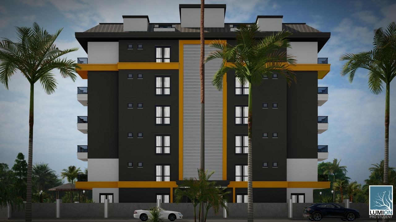 Квартира в Алании, Турция, 100 м² - фото 6