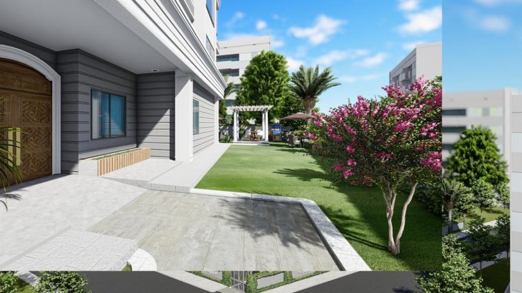 Квартира в Алании, Турция, 56 м² - фото 6