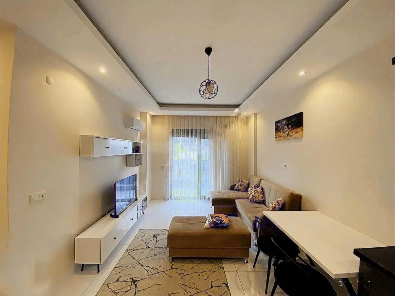 Квартира в Алании, Турция, 55 м² - фото 6