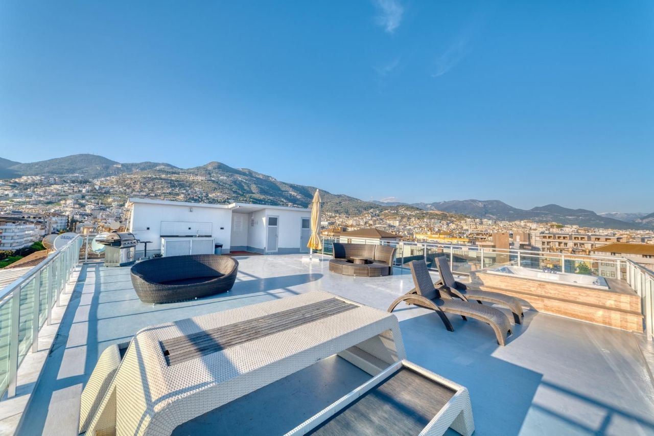 Квартира в Алании, Турция, 100 м² - фото 6