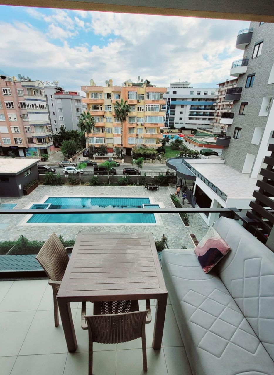 Квартира в Алании, Турция, 58 м² - фото 6