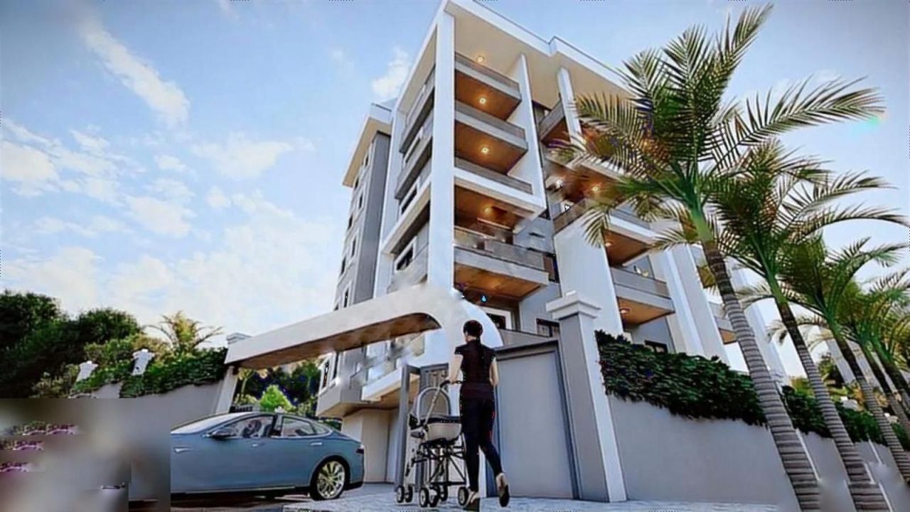 Квартира в Авсалларе, Турция, 56 м² - фото 6