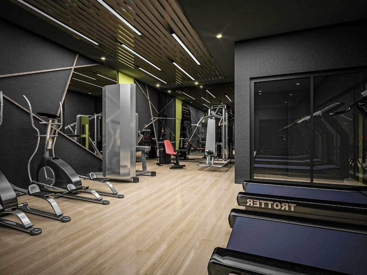 Квартира в Авсалларе, Турция, 50 м² - фото 6