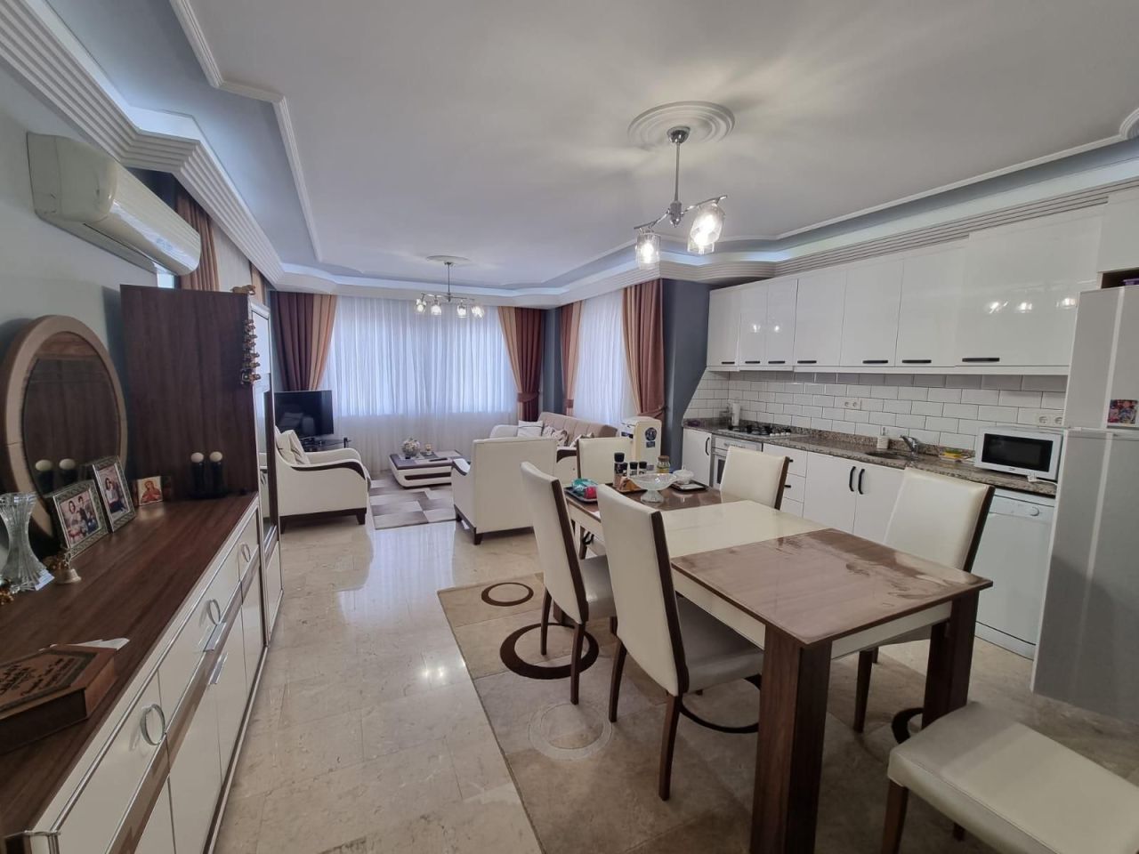 Квартира в Алании, Турция, 115 м² - фото 6