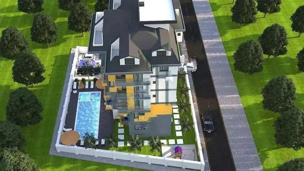 Квартира в Авсалларе, Турция, 57 м² - фото 6