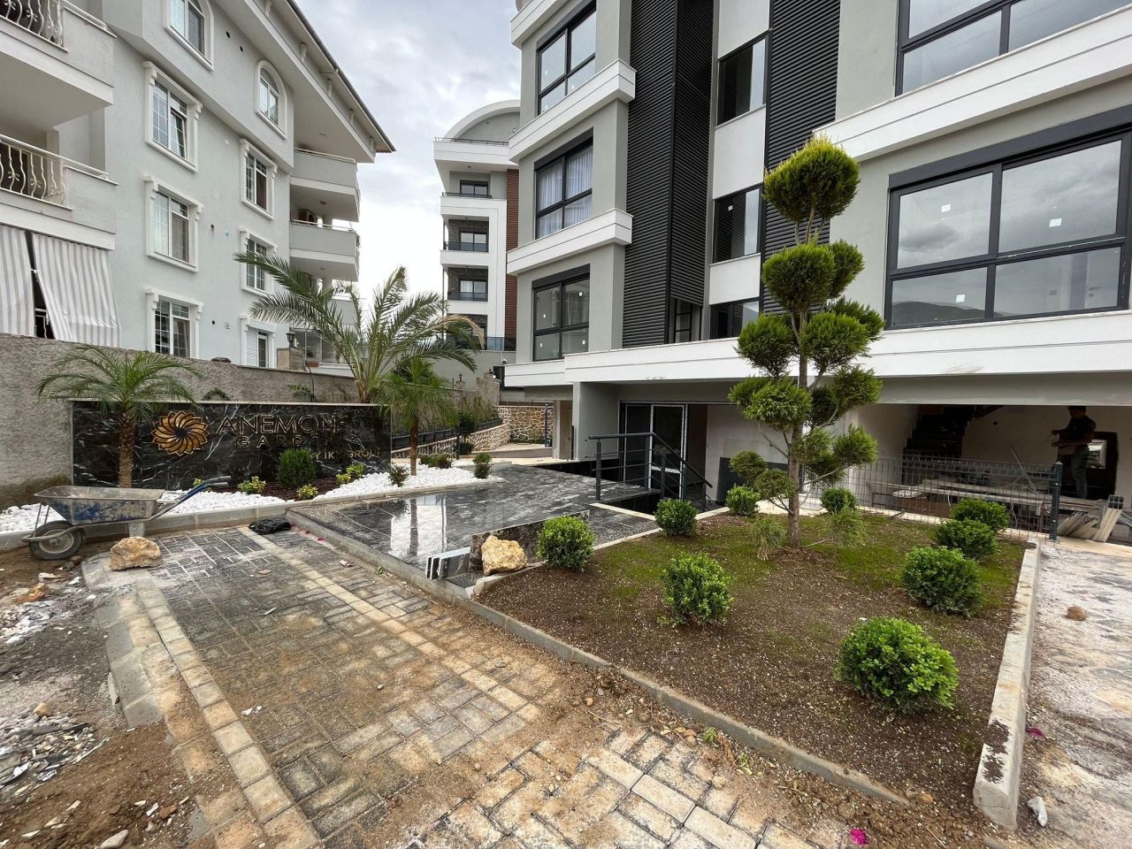 Квартира в Алании, Турция, 45 м² - фото 6