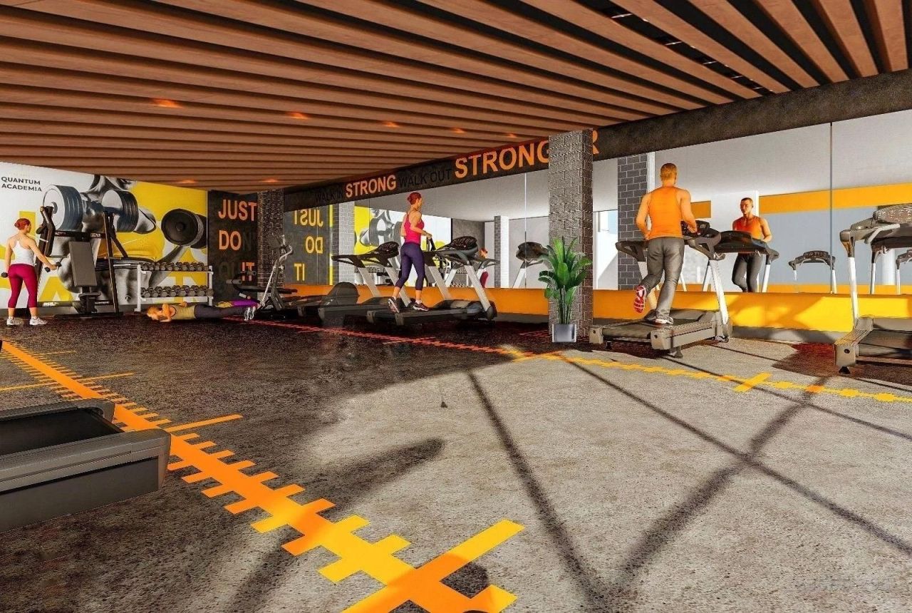 Квартира в Алании, Турция, 47 м² - фото 6