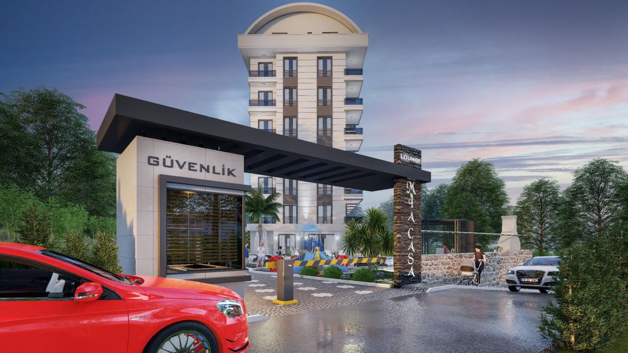 Пентхаус в Алании, Турция, 115 м² - фото 6