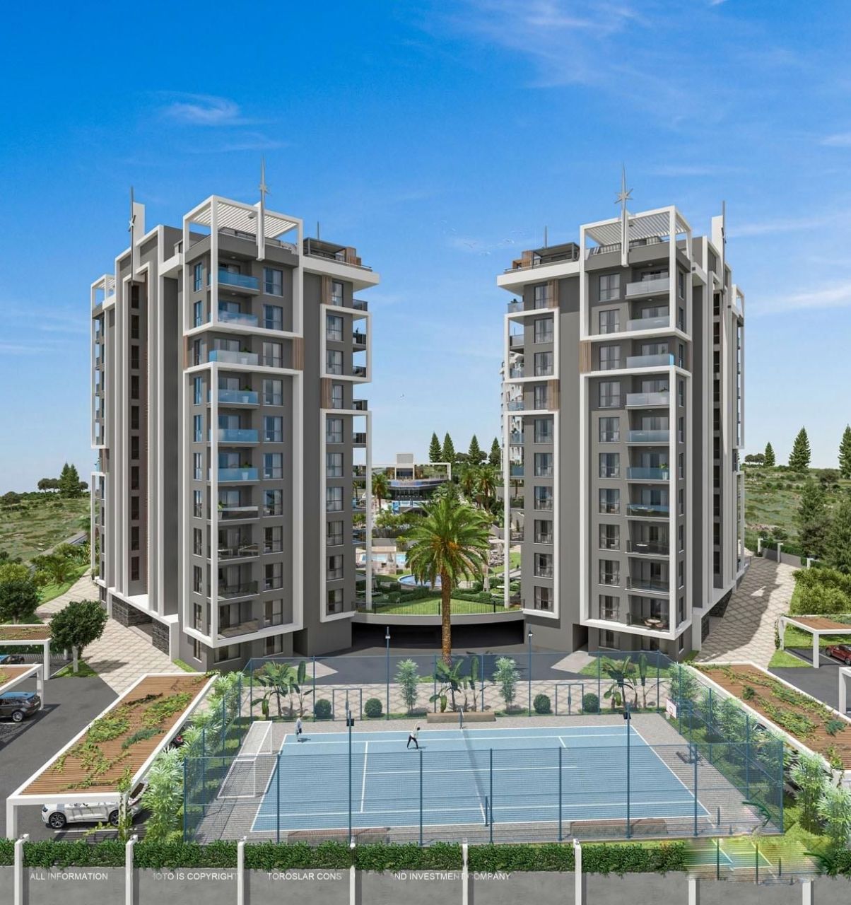 Квартира в Авсалларе, Турция, 88 м² - фото 6