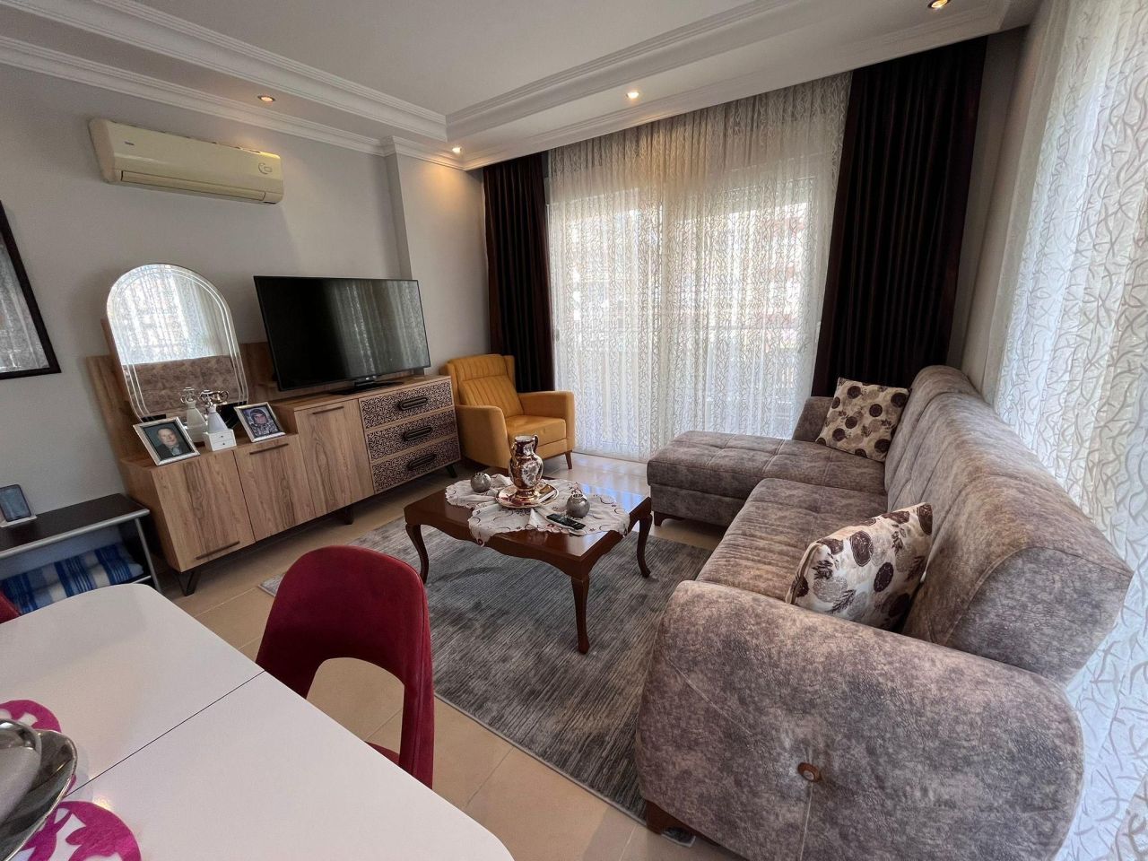 Квартира в Алании, Турция, 100 м² - фото 6