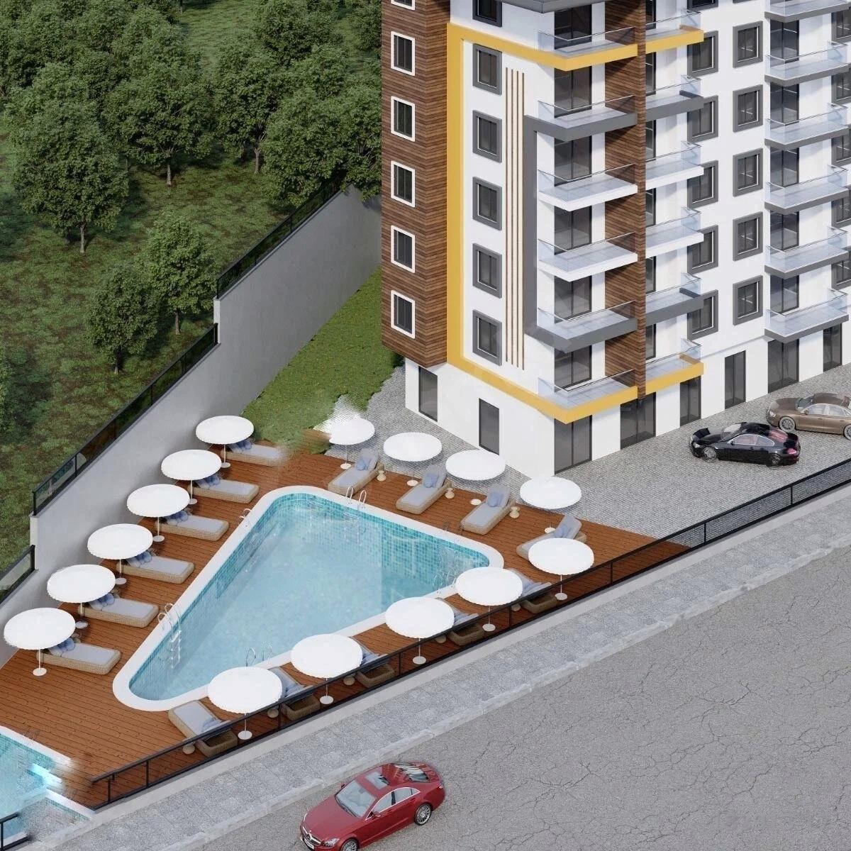 Квартира в Алании, Турция, 100 м² - фото 6