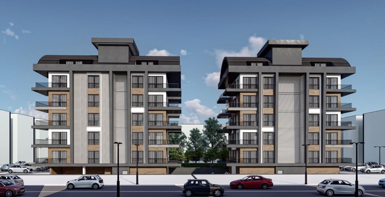 Квартира в Алании, Турция, 50 м² - фото 6