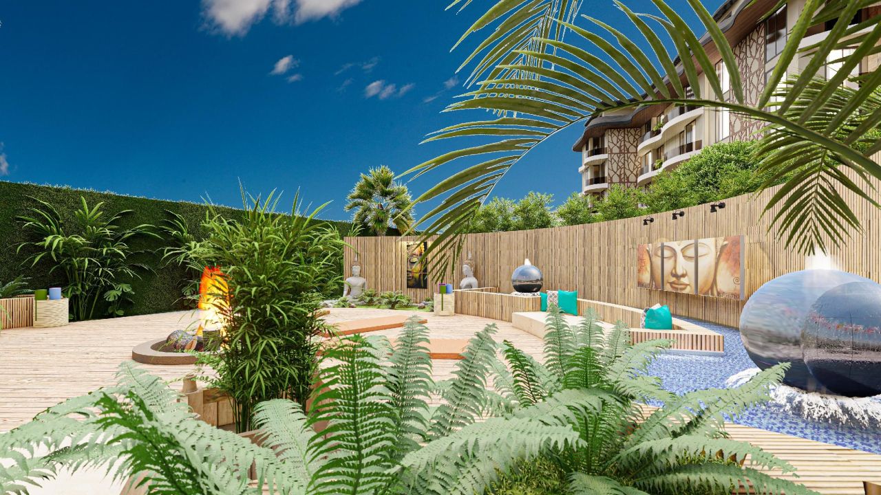 Квартира в Алании, Турция, 51 м² - фото 6