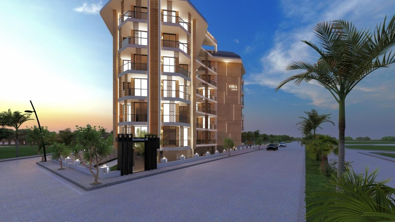 Квартира в Алании, Турция, 54 м² - фото 6