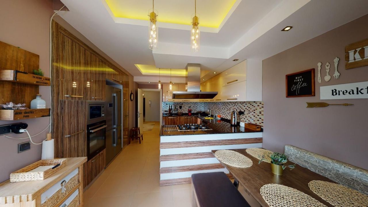 Квартира в Алании, Турция, 185 м² - фото 6