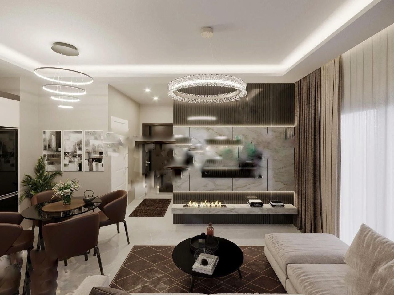 Квартира в Алании, Турция, 45 м² - фото 6