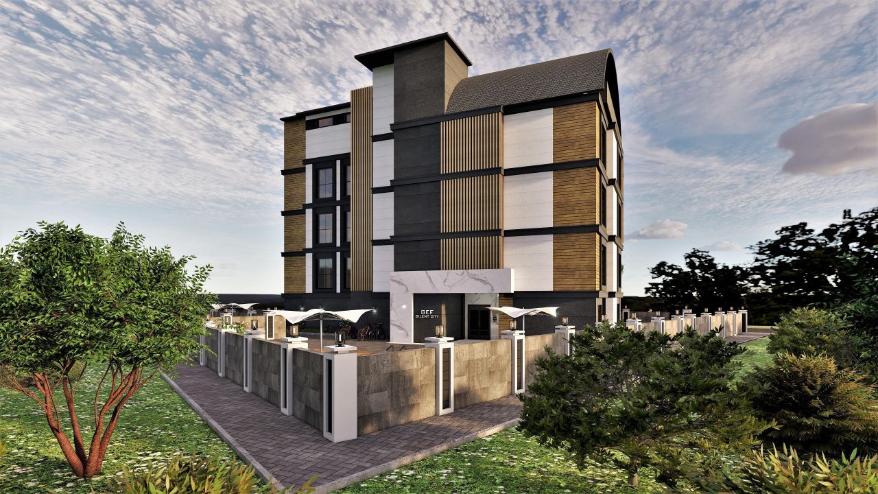 Квартира в Алании, Турция, 37 м² - фото 6