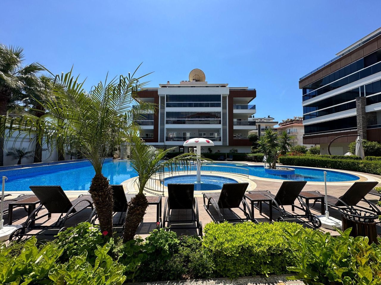 Квартира в Алании, Турция, 110 м² - фото 6