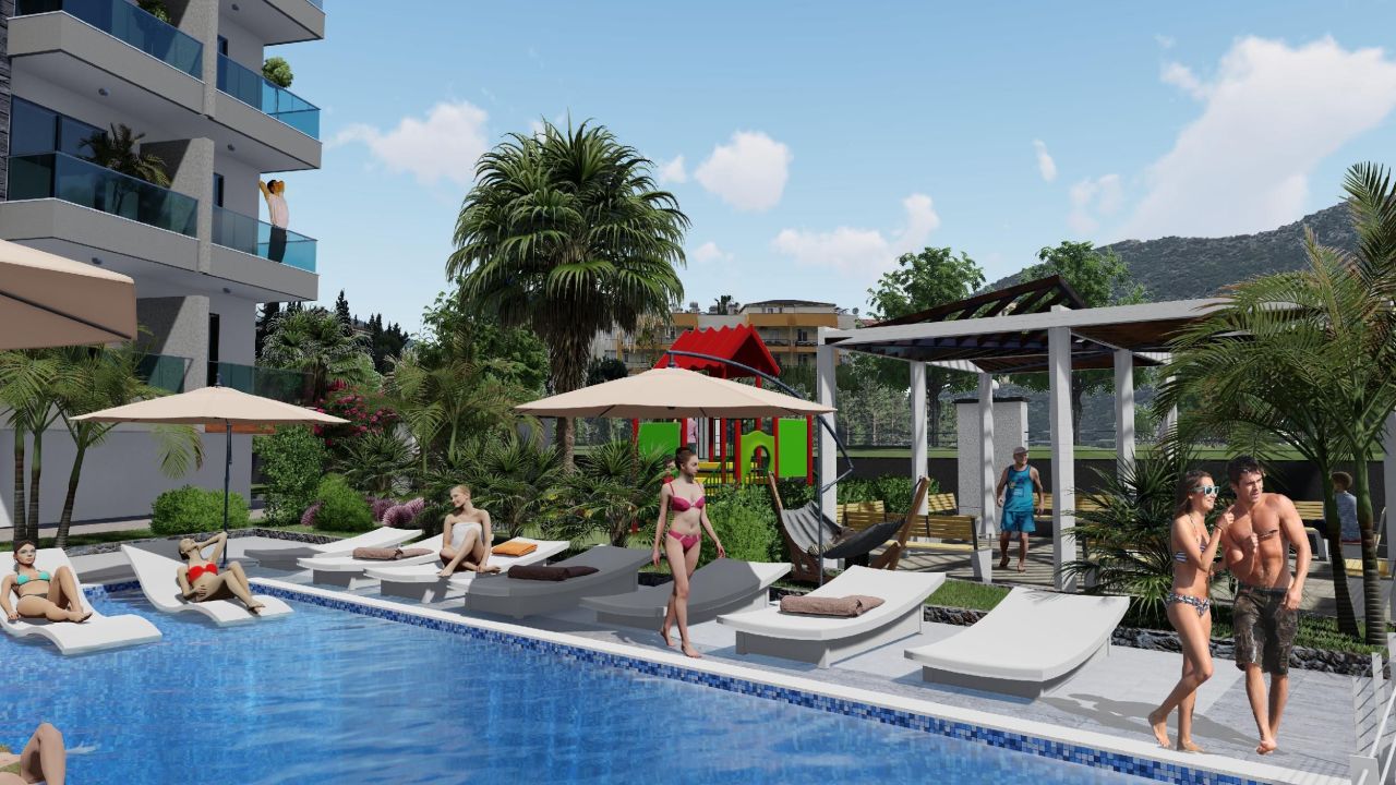 Пентхаус в Алании, Турция, 85 м² - фото 6