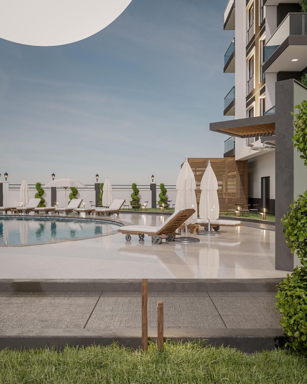 Пентхаус в Авсалларе, Турция, 55 м² - фото 6