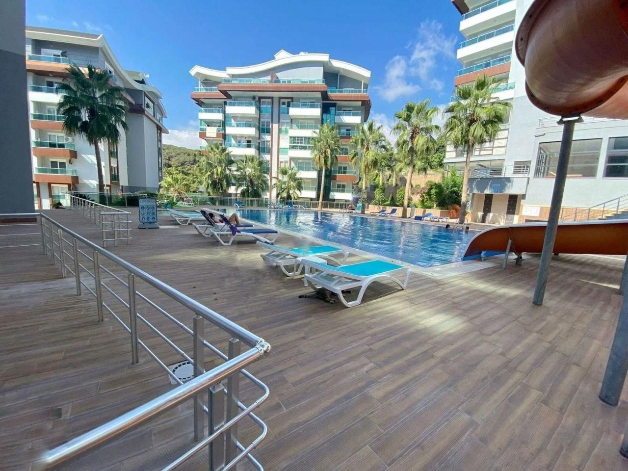 Квартира в Алании, Турция, 55 м² - фото 6