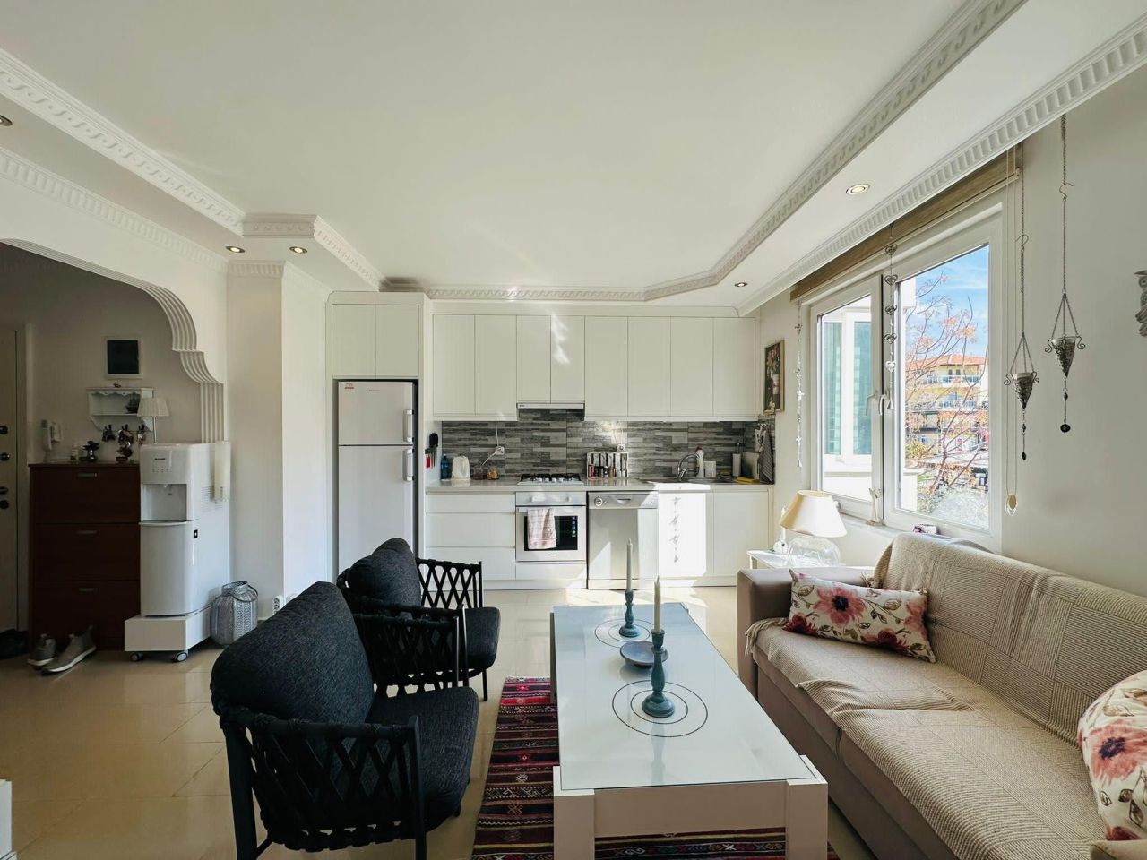 Квартира в Алании, Турция, 90 м² - фото 6