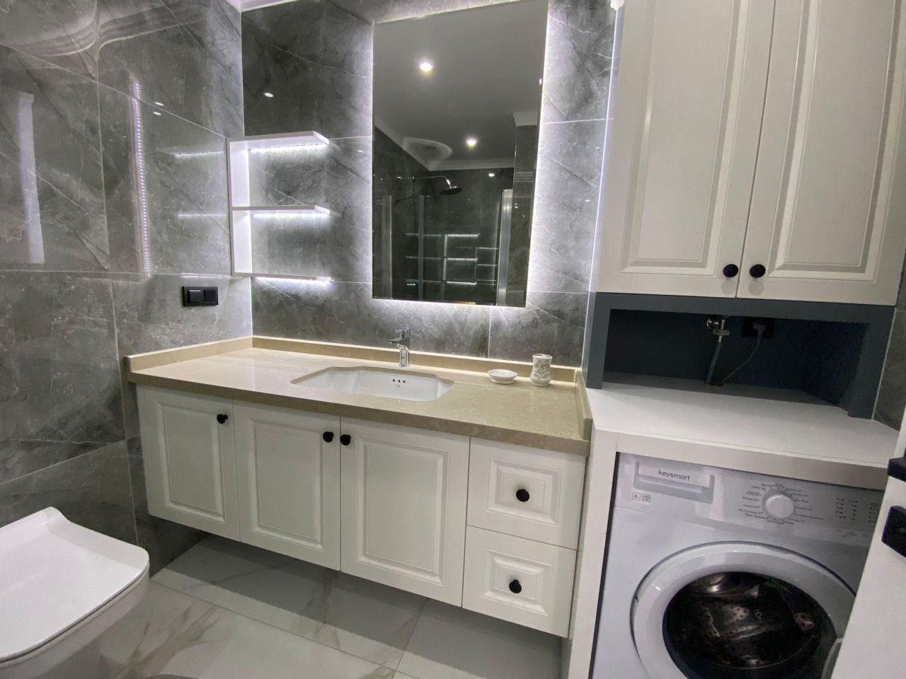 Квартира в Алании, Турция, 60 м² - фото 6