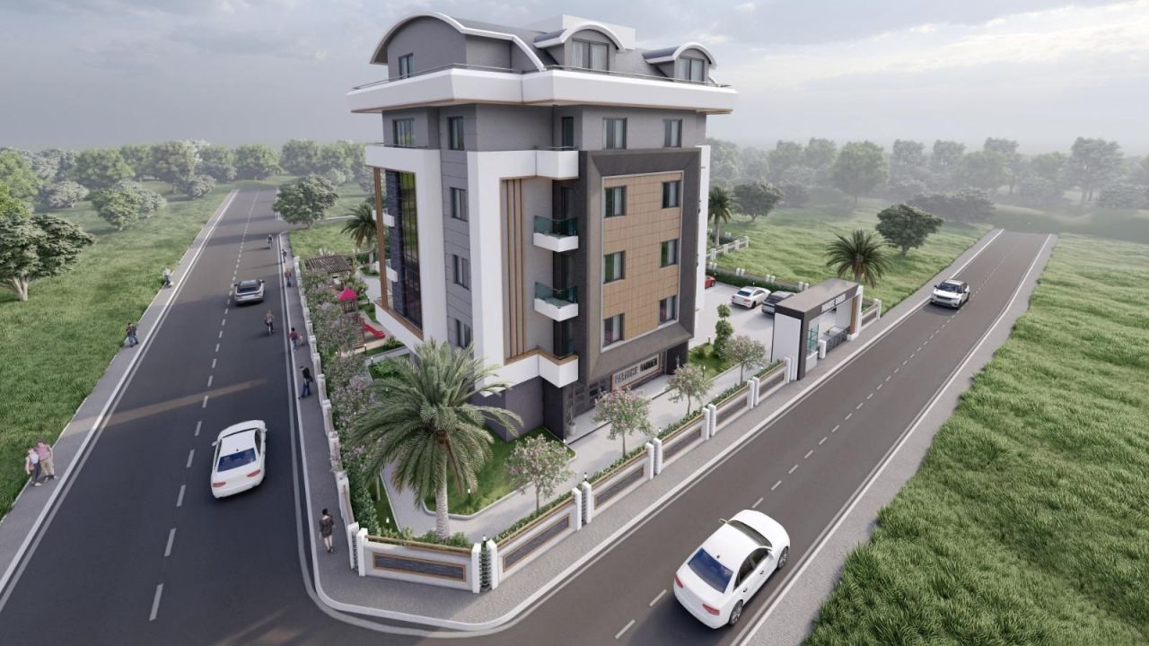 Квартира в Алании, Турция, 75 м² - фото 6