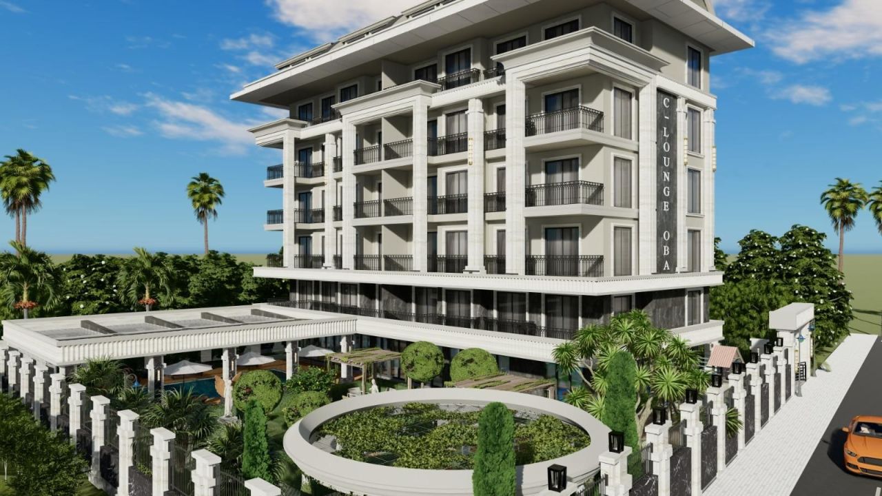 Квартира в Алании, Турция, 60 м² - фото 6