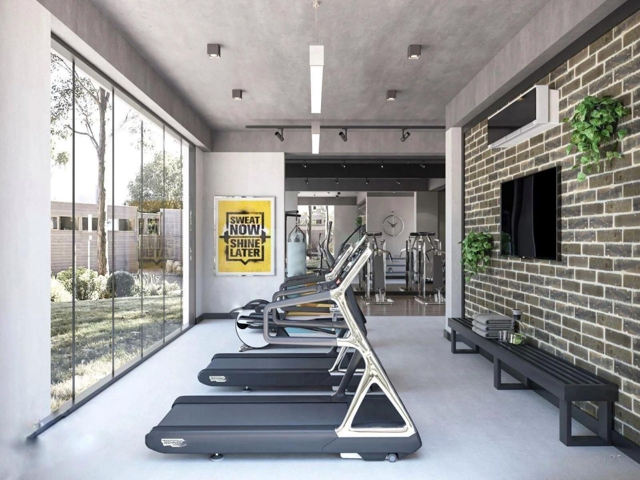 Квартира в Алании, Турция, 55 м² - фото 6