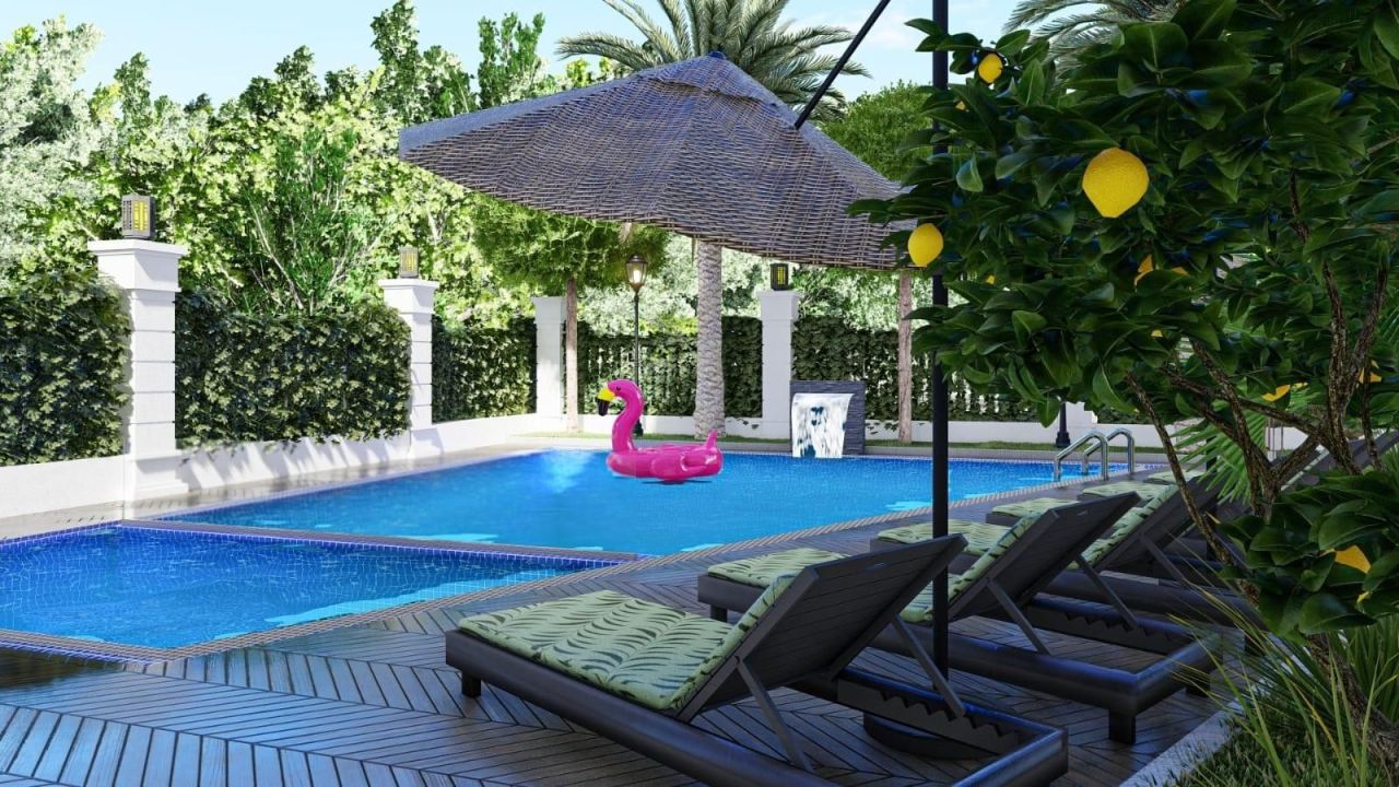 Квартира в Алании, Турция, 55 м² - фото 6