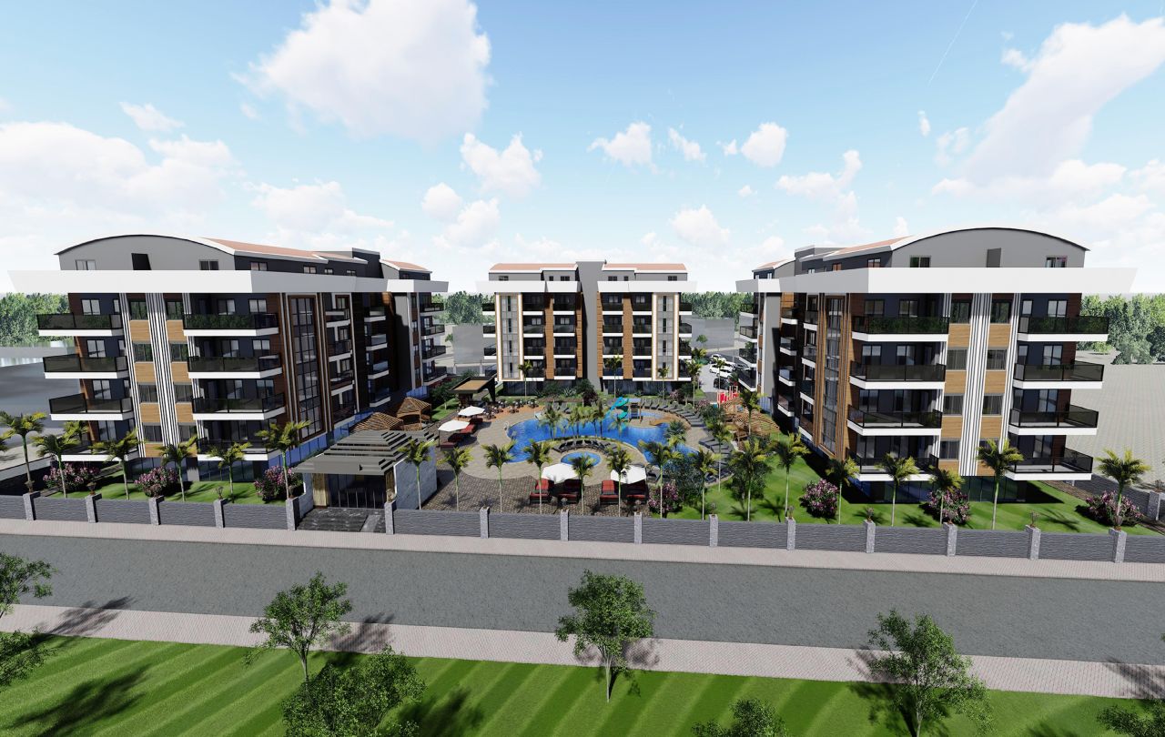 Квартира в Алании, Турция, 54 м² - фото 6